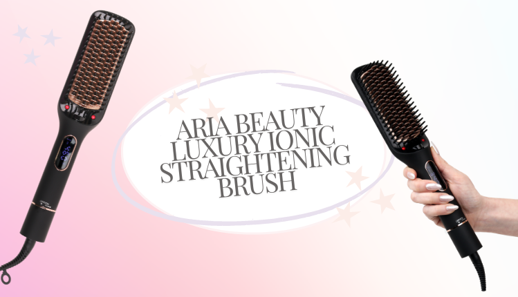 New Innovations in Hair Tools: Why the Aria Beauty Luxury  display picture 2
