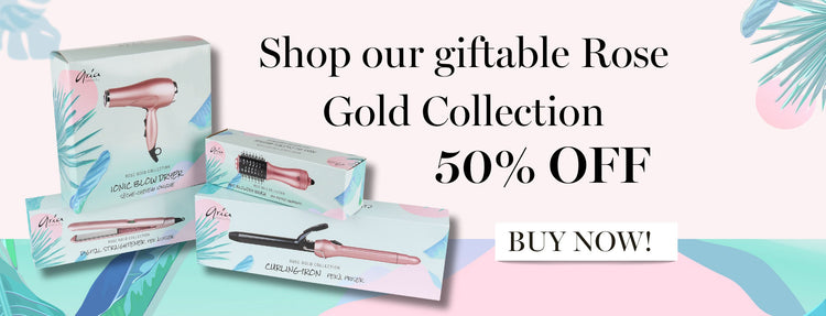 Shop our Rose gold collection 50% off