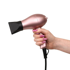 Aria Beauty Blow Dryers Rose Gold Mini Blow Dryer Aria Beauty Blow Dryers Rose Gold Mini Blow Dryer