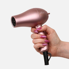 Aria Beauty Blow Dryers Rose Gold Mini Blow Dryer Aria Beauty Blow Dryers Rose Gold Mini Blow Dryer