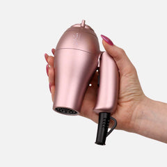Aria Beauty Blow Dryers Rose Gold Mini Blow Dryer Aria Beauty Blow Dryers Rose Gold Mini Blow Dryer