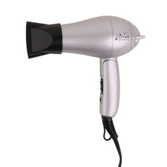 Aria Beauty Blow Dryers Silver Mini Blow Dryer Aria Beauty Blow Dryers Silver Mini Blow Dryer