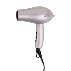 Aria Beauty Blow Dryers Silver Mini Blow Dryer Aria Beauty Blow Dryers Silver Mini Blow Dryer