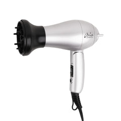 Aria Beauty Blow Dryers Silver Mini Blow Dryer Aria Beauty Blow Dryers Silver Mini Blow Dryer
