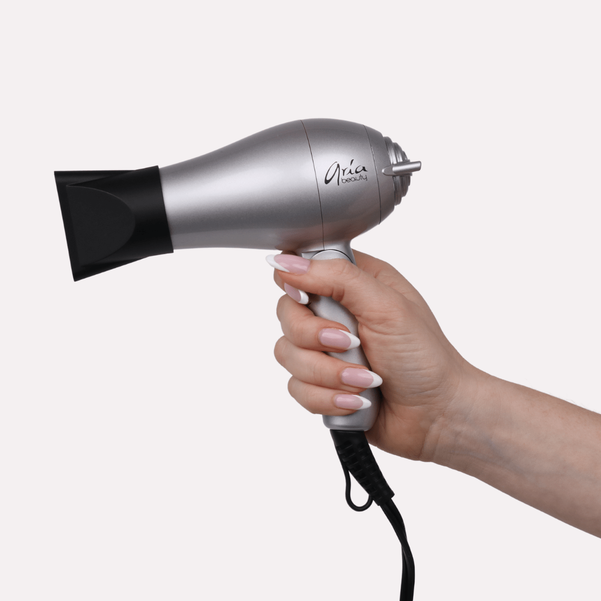 Aria Beauty Blow Dryers Silver Mini Blow Dryer - COMING SOON Aria Beauty Blow Dryers Silver Mini Blow Dryer - COMING SOON