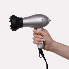 Aria Beauty Blow Dryers Silver Mini Blow Dryer - COMING SOON Aria Beauty Blow Dryers Silver Mini Blow Dryer - COMING SOON
