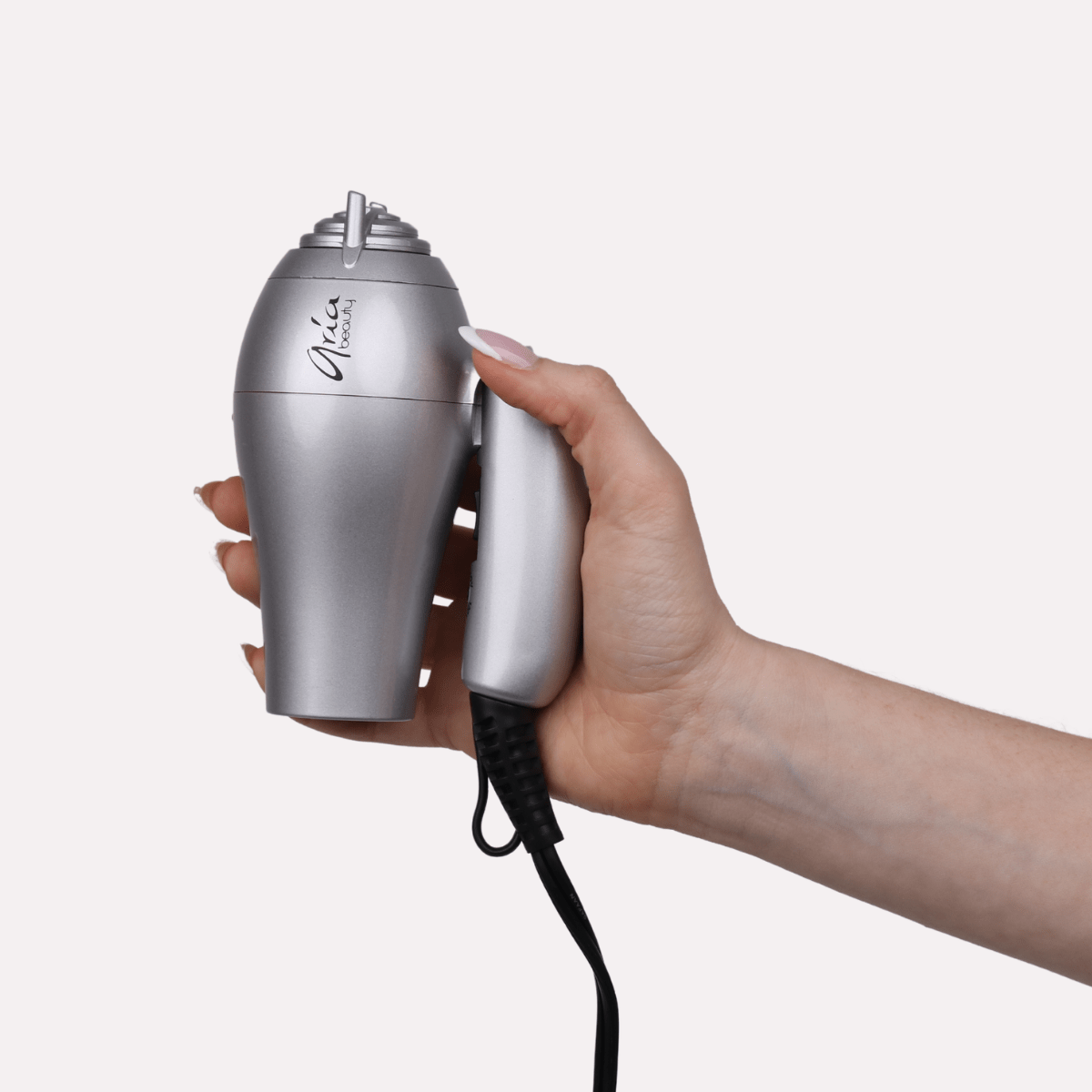 Aria Beauty Blow Dryers Silver Mini Blow Dryer - COMING SOON Aria Beauty Blow Dryers Silver Mini Blow Dryer - COMING SOON