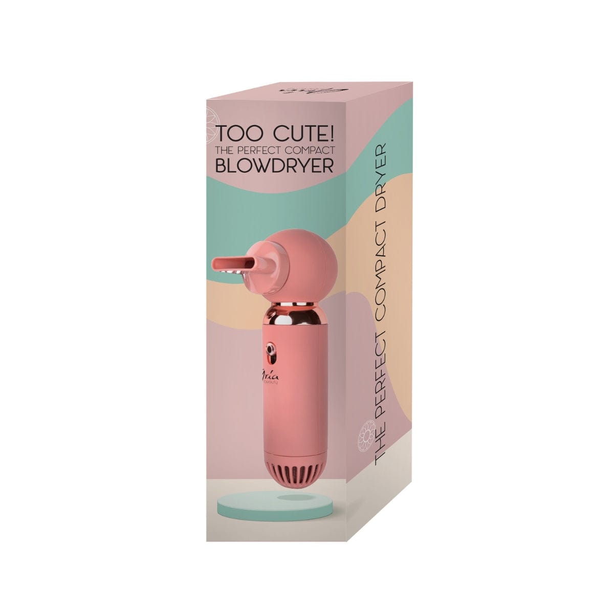 Aria Beauty Blow Dryers Too Cute! Compact Hair Dryer Aria Beauty Blow Dryers Too Cute! Compact Hair Dryer