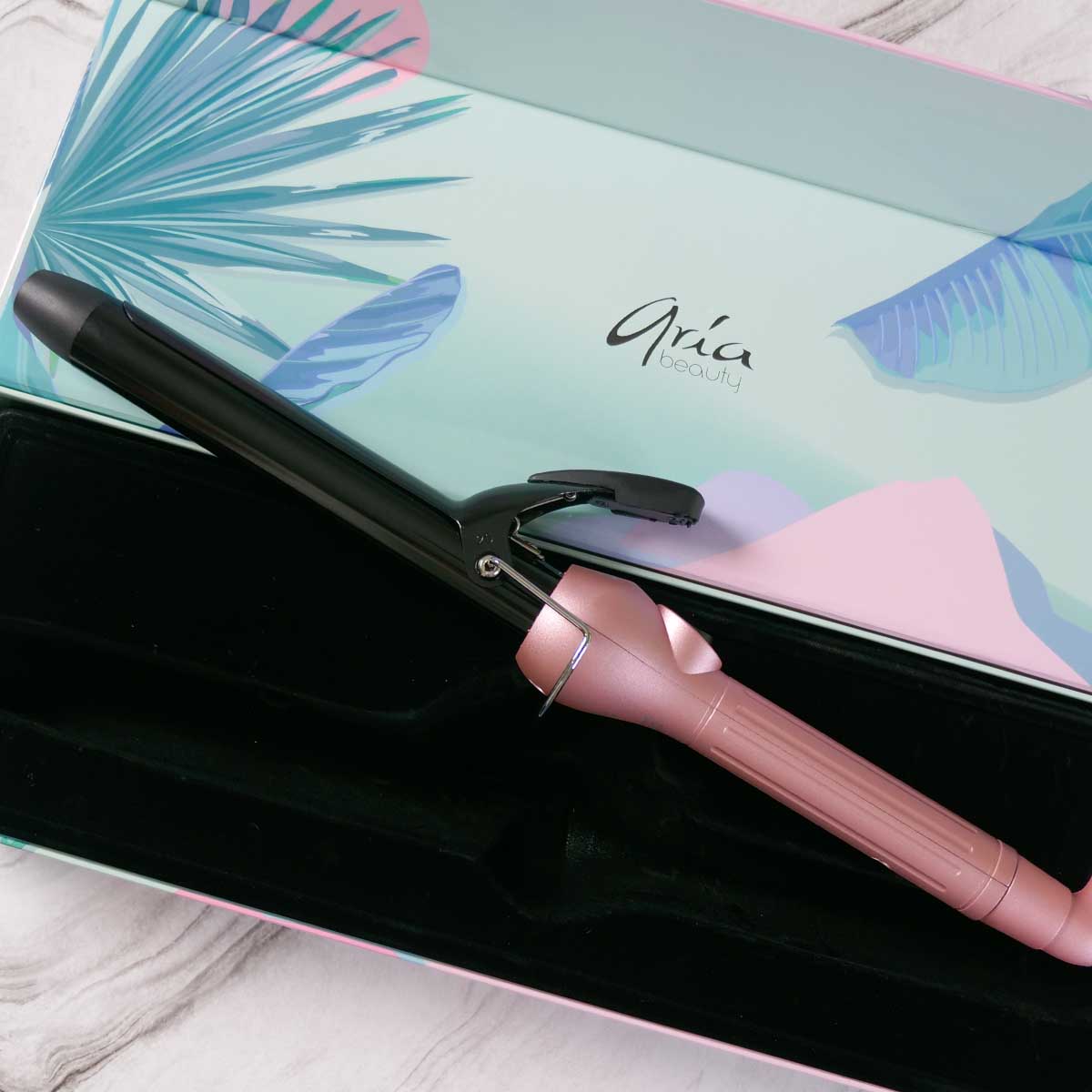 Aria Beauty Curling Wands / Curling Irons Rose Gold 1" Curling Iron Aria Beauty Curling Wands / Curling Irons Rose Gold 1" Curling Iron