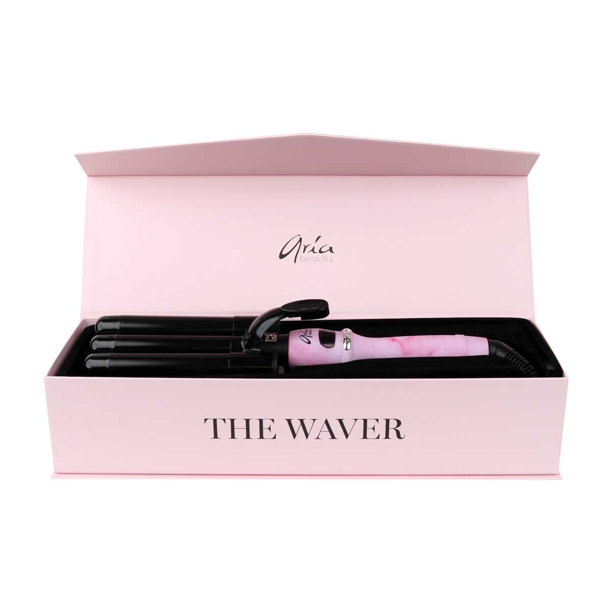 Aria Beauty Curling Wands / Curling Irons Triple Barrel Waver - 25 mm Aria Beauty Curling Wands / Curling Irons Triple Barrel Waver - 25 mm