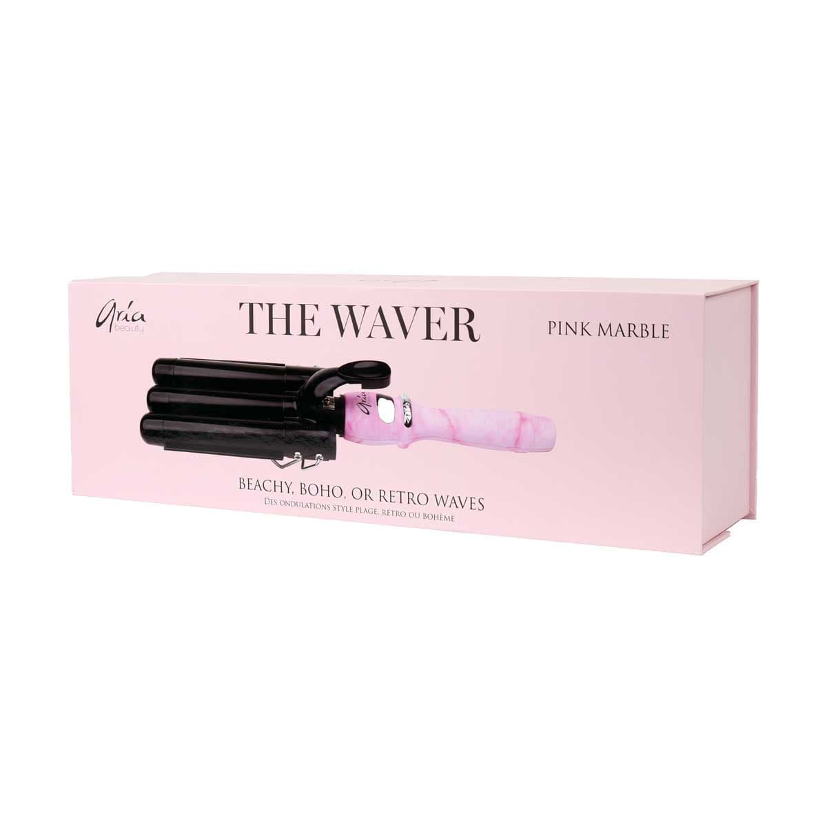 Aria Beauty Curling Wands / Curling Irons Triple Barrel Waver - 25 mm Aria Beauty Curling Wands / Curling Irons Triple Barrel Waver - 25 mm