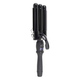 Aria Beauty Curling Wands / Curling Irons Triple Barrel Waver - 25 mm - Matte Black