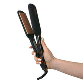 Aria Beauty Hair Straightener - Hair Iron Top Shelf 2" Infrared Straightener