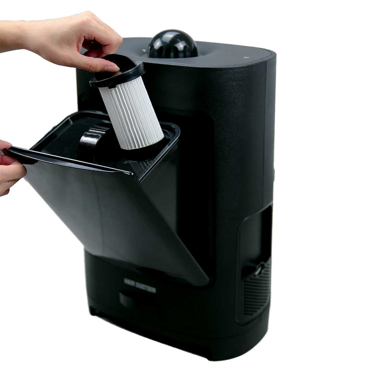 Aria Beauty Hair Styling Accessories Touchless Vacuum Cleaner Aria Beauty Hair Styling Accessories Touchless Vacuum Cleaner