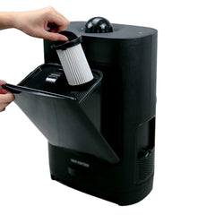 Aria Beauty Hair Styling Accessories Touchless Vacuum Cleaner Aria Beauty Hair Styling Accessories Touchless Vacuum Cleaner