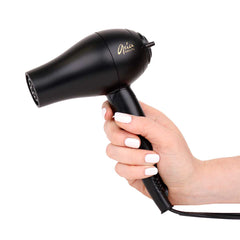 Ariabeauty Blow Dryers Black Mini Blow Dryer Ariabeauty Blow Dryers Black Mini Blow Dryer