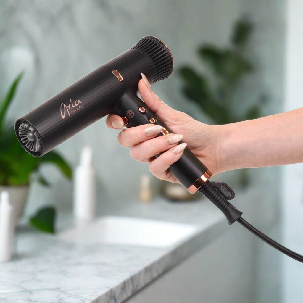 Designed by Hairstylists Brushless Pro Blow Dryer Aria Beauty