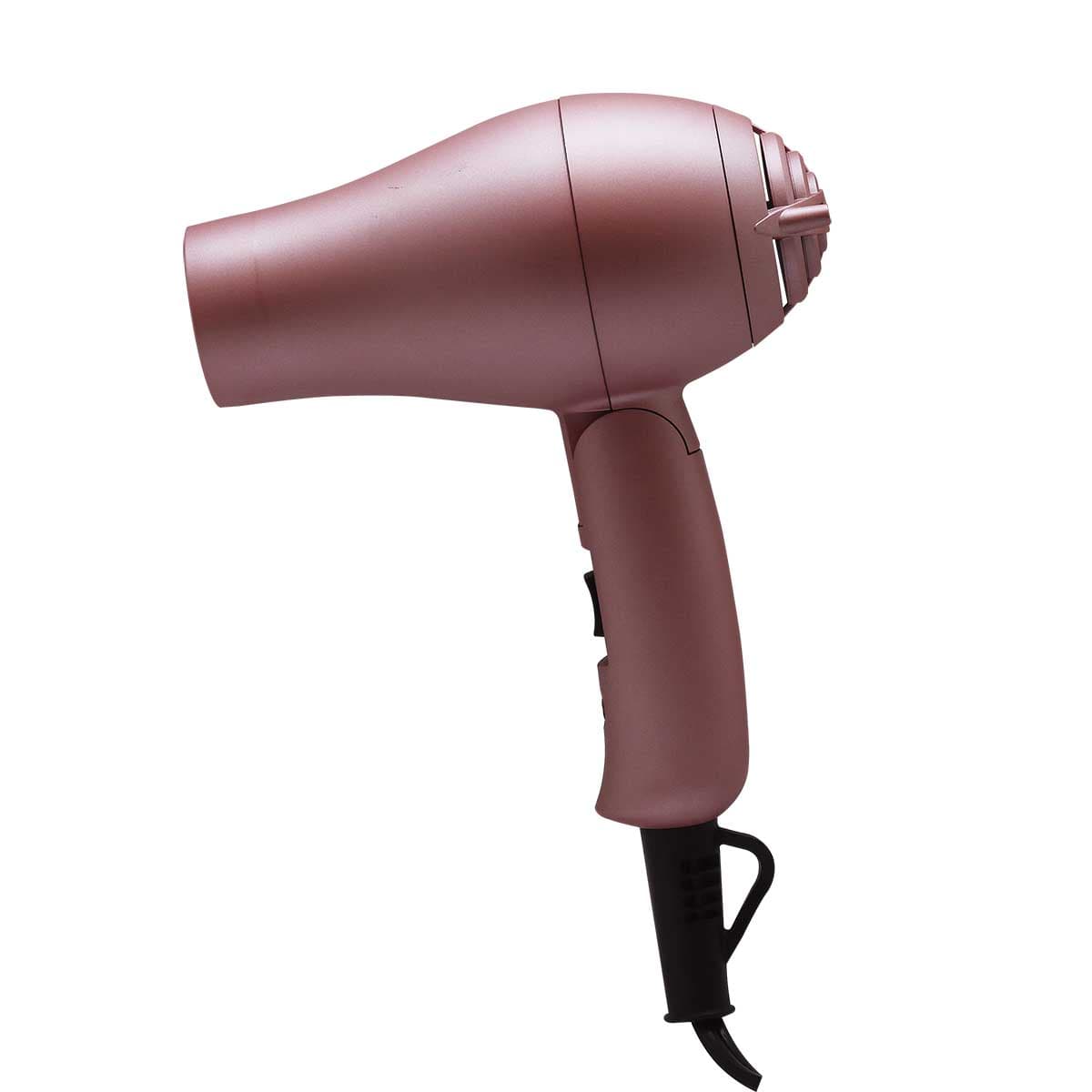 Ariabeauty Blow Dryers Rose Gold Mini Blow Dryer Ariabeauty Blow Dryers Rose Gold Mini Blow Dryer
