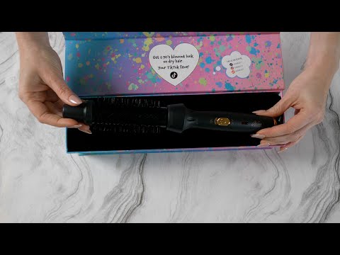 1.2" Thermal Ionic Styling Brush video