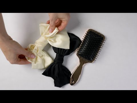 Luxury Chrome Brush & Bows Set video