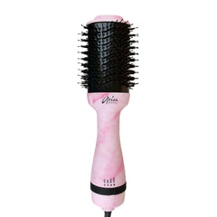 Aria Beauty Blow Dryers Bestselling Pink Marble Blowdry Brush Aria Beauty Blow Dryers Bestselling Pink Marble Blowdry Brush