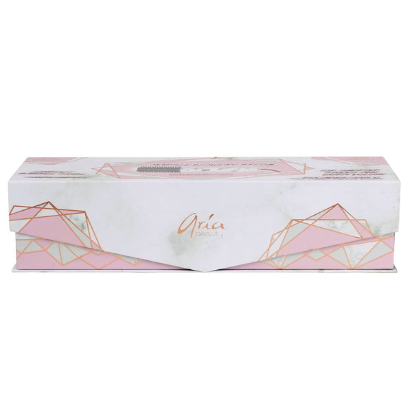 Designed by Hairstylists White Marble Blowdry Brush Aria Beauty