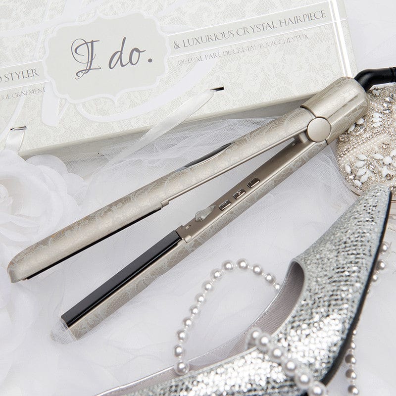 Ariabeauty "I Do" 1" Professional Infrared Ceramic Hair Straightener/ Flat Iron Ariabeauty "I Do" 1" Professional Infrared Ceramic Hair Straightener/ Flat Iron