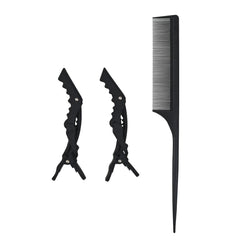 Aria Beauty 2 x Hair Jaw Clips & Comb