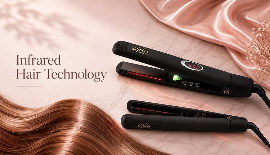 Infrared Hair Tools vs Ionic Hair Tools: What’s the Difference?