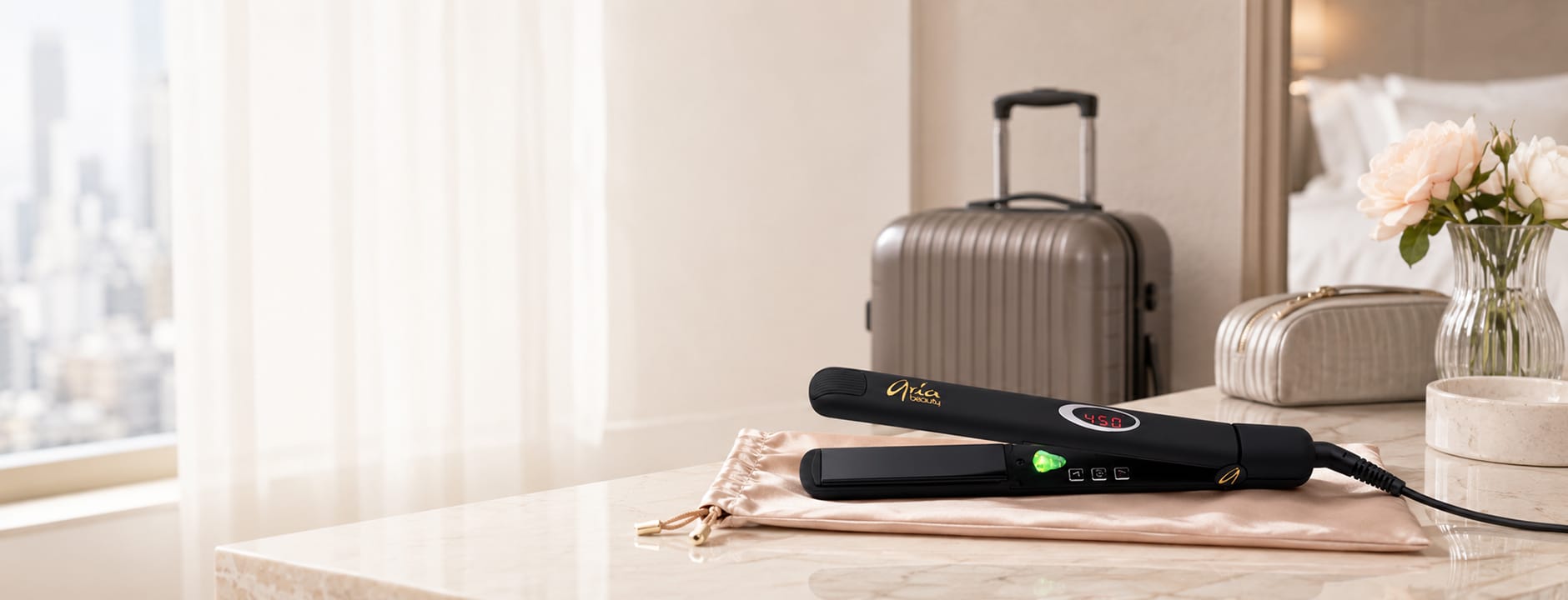 Dual Voltage Hair Tools for Travel