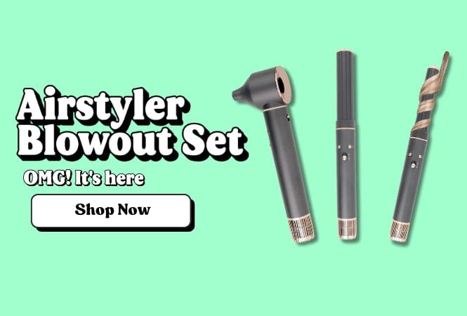 Aria Beauty Airstyler Blowout Set