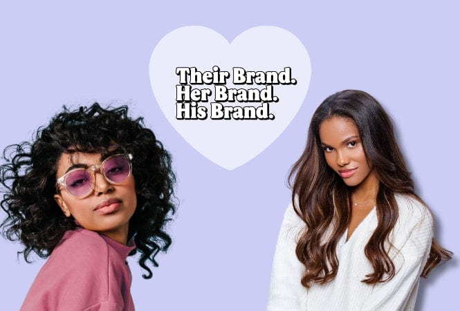 Aria Beauty Their Brand, Her Brand, His Brand