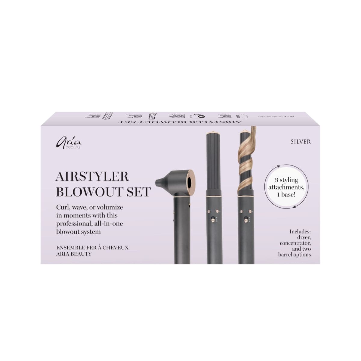 Airstyler Blowout Set - Silver Secondary image