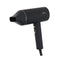 Aria Beauty Compact Luxe Blow Dryer in black, sleek matte finish with concentrator