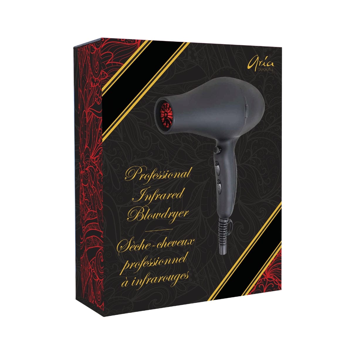 Aria Beauty Blow Dryers Infrared Professional Hair Dryer