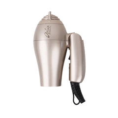Aria Beauty  Blow Dryers Ionic Mini Blowdryer & Diffuser - Brushed Gold