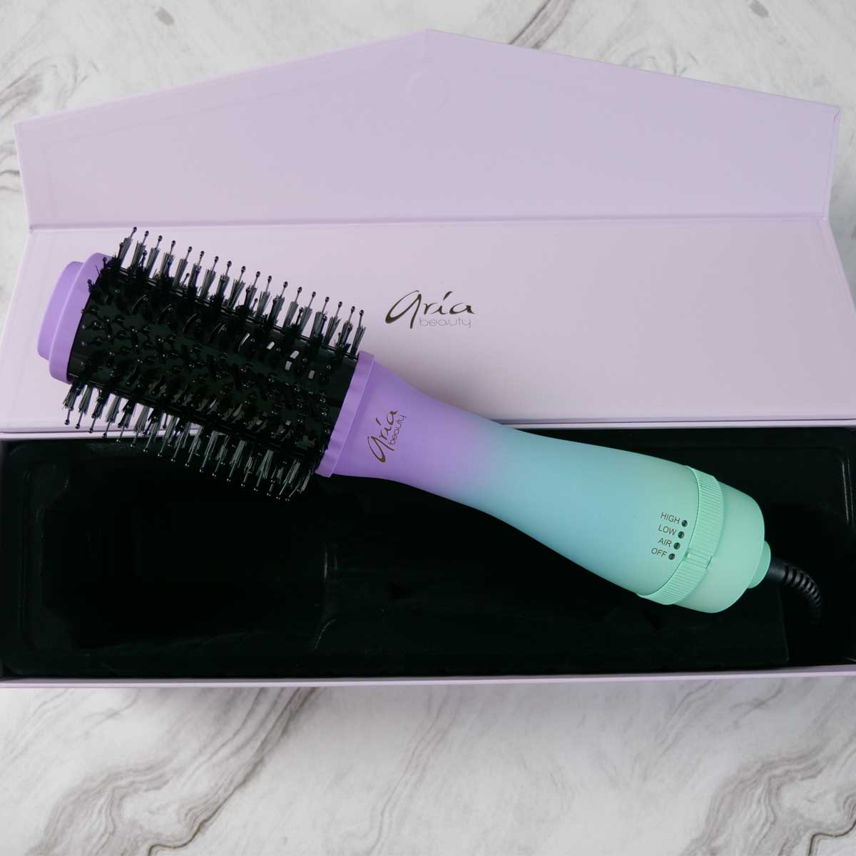 Ombre Blow Dry Brush - Compact Barrel Secondary image
