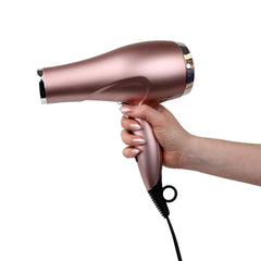 Aria Beauty Blow Dryers Rose Gold Ionic Blow Dryer