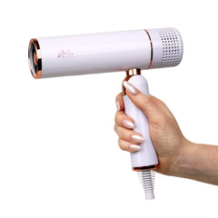 Aria Beauty Blow Dryers Ultra Sleek Foldable Hair Dryer