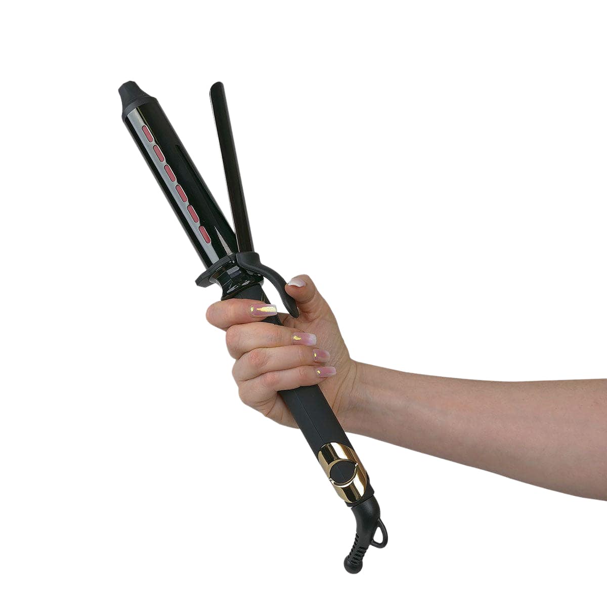 Aria Beauty Curling Wands / Curling Irons 1.25" Infrared Curling Iron Main image