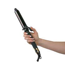 Aria Beauty Curling Wands / Curling Irons 1.25" Infrared Curling Iron