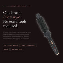 Aria Beauty Curling Wands / Curling Irons 1.5" Hot Styling Brush