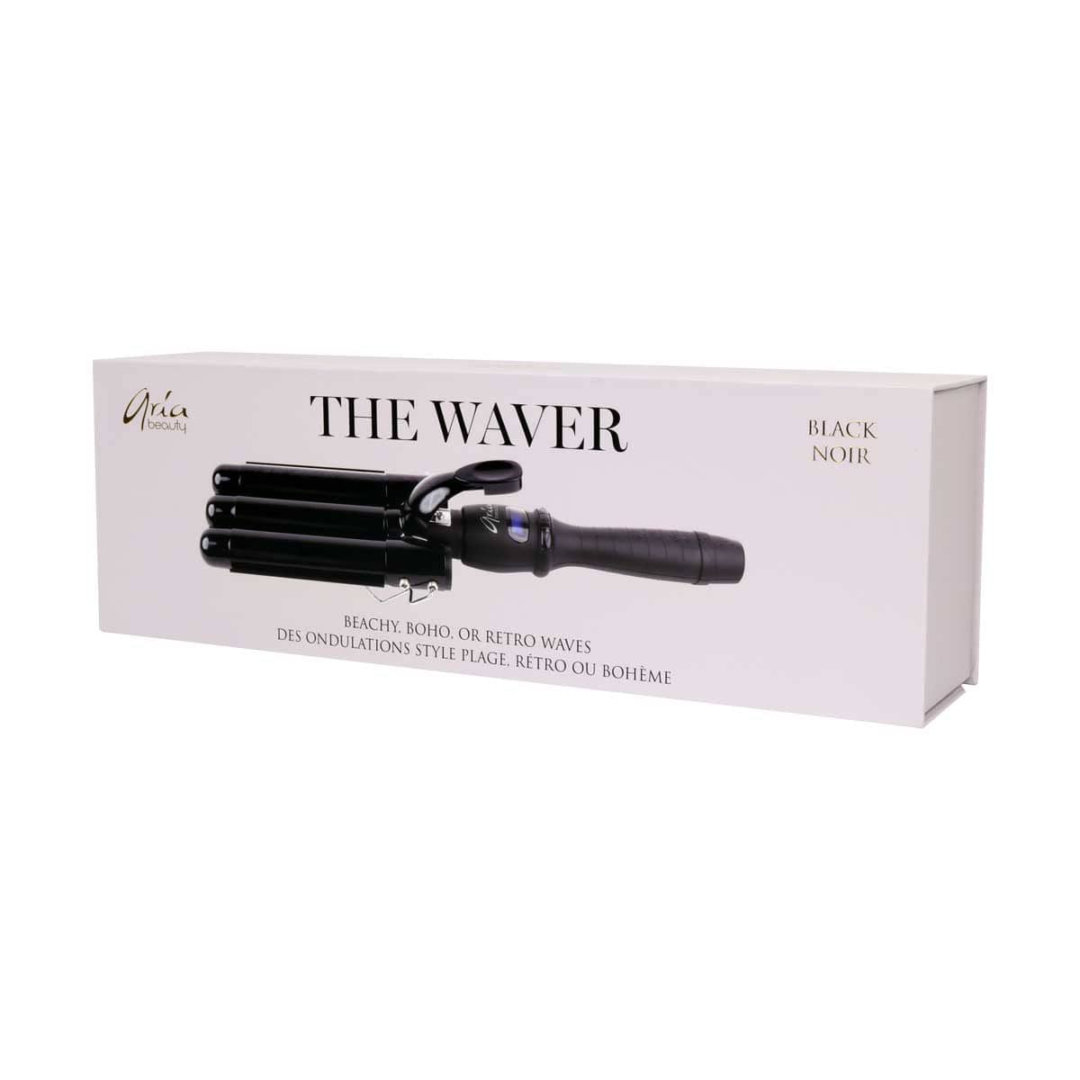 Triple Barrel Waver - 25 mm - Matte Black Secondary image