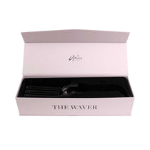 Aria Beauty Curling Wands / Curling Irons Triple Barrel Waver - 25 mm - Matte Black