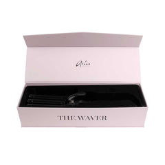 Aria Beauty Curling Wands / Curling Irons Triple Barrel Waver - 25 mm - Matte Black