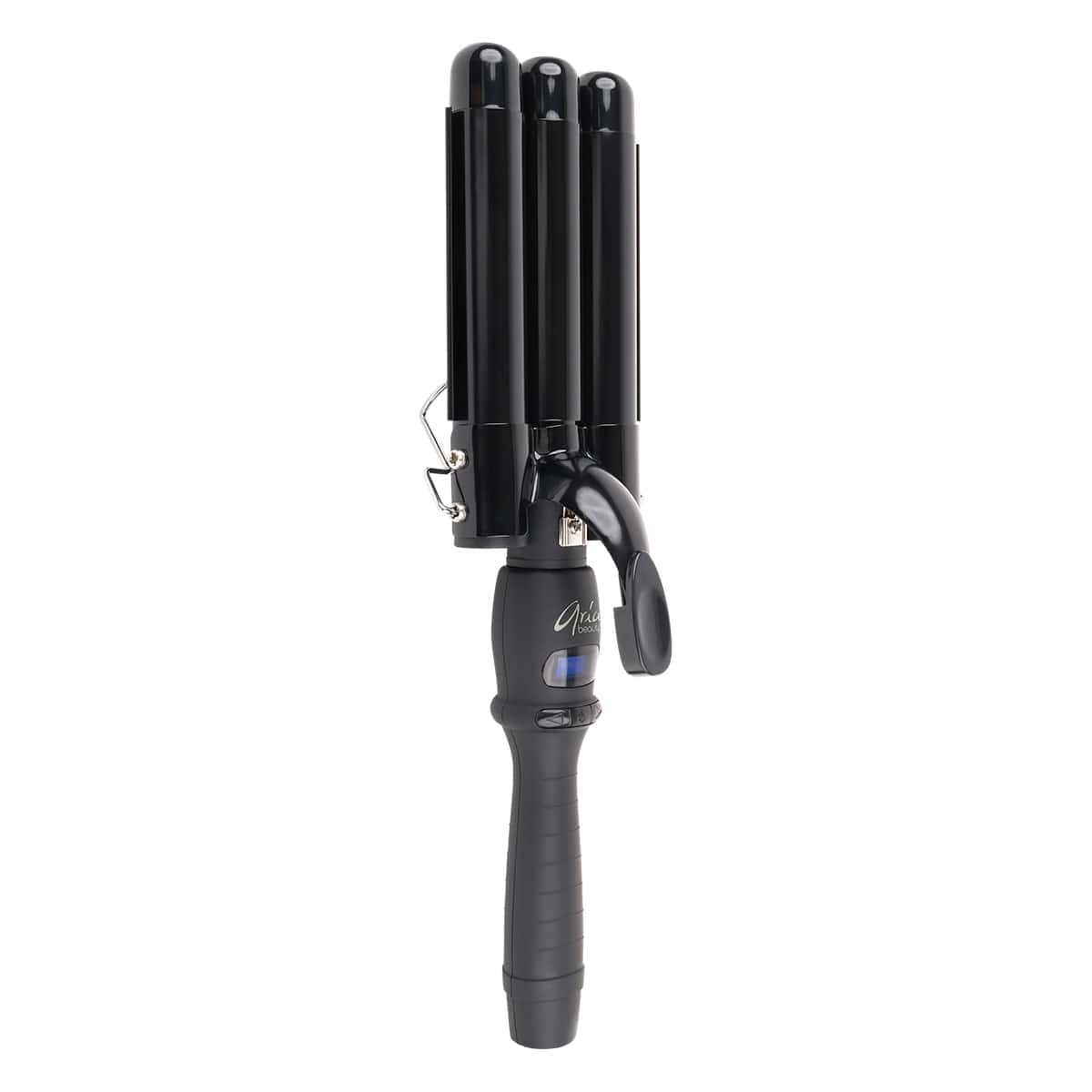 Aria Beauty Curling Wands / Curling Irons Triple Barrel Waver - 25 mm - Matte Black Main image