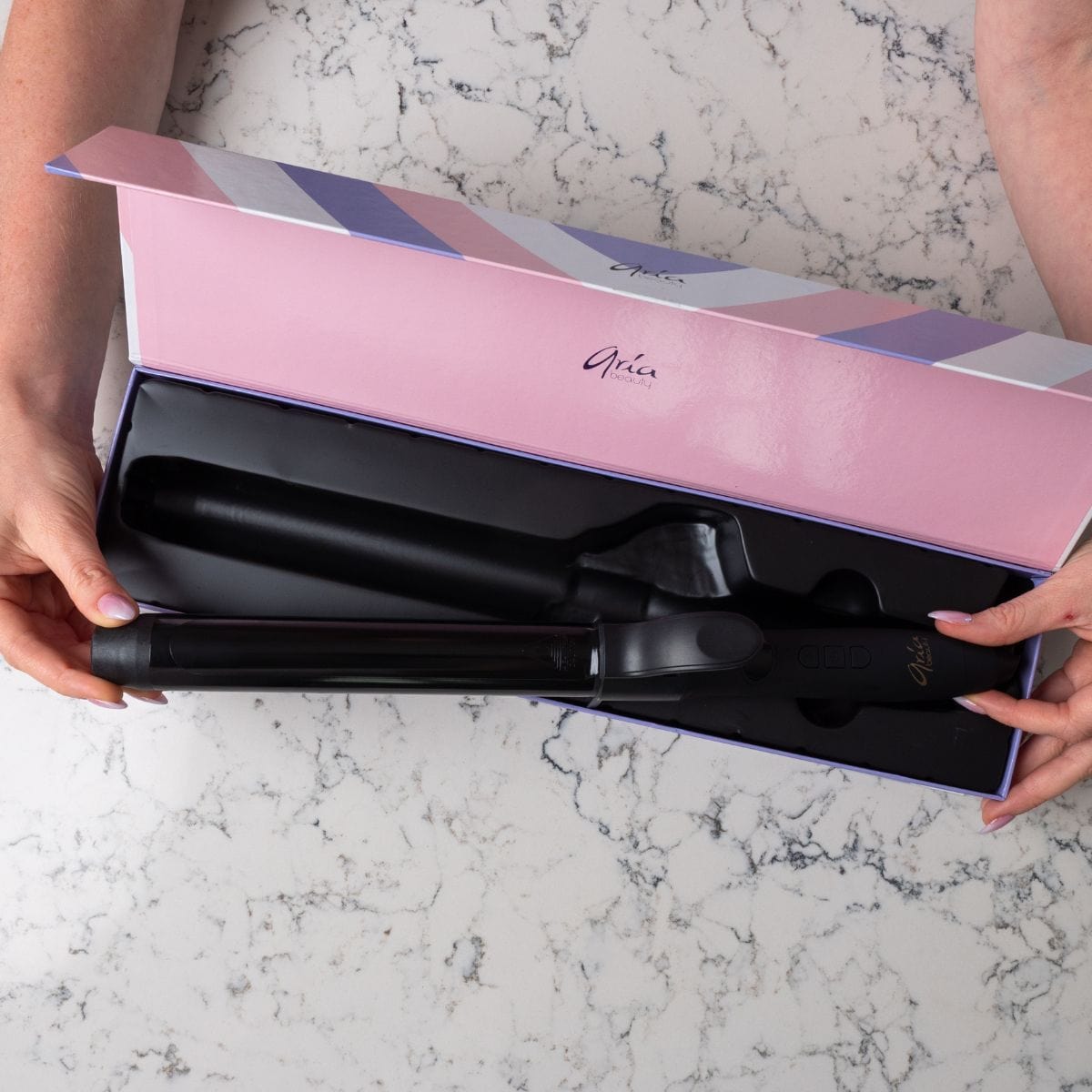 Aria Beauty  Extra Long Curling Iron - 1.25"