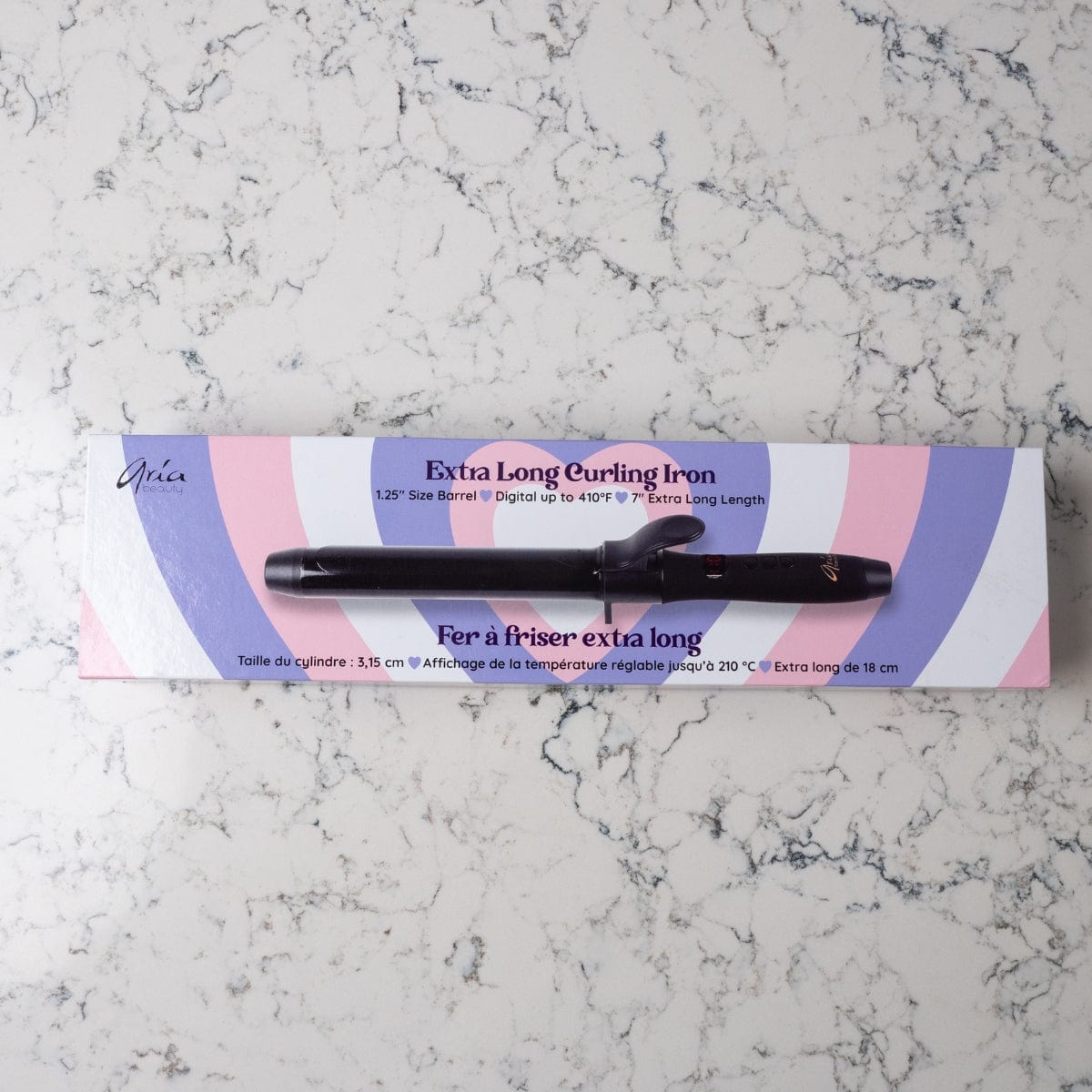Aria Beauty  Extra Long Curling Iron - 1.25"