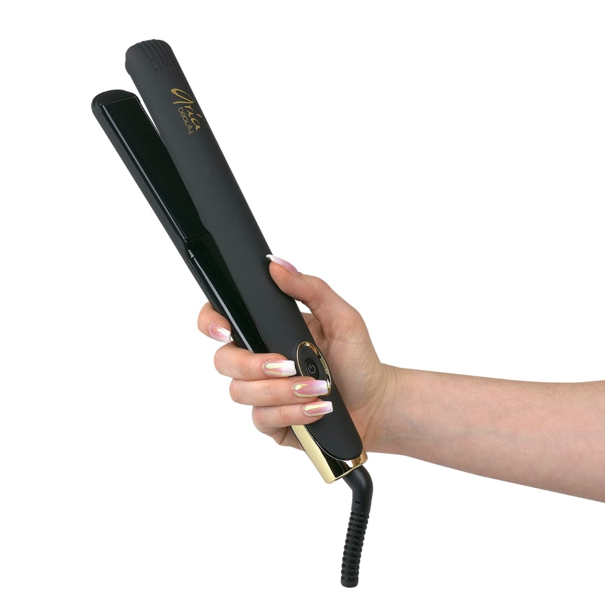 Aria Beauty Hair Straightener - Hair Iron 1" Infrared Hair Straightener Main image