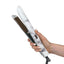 Aria Beauty Hair Straightener - Hair Iron Grey Marble Digital Straightener